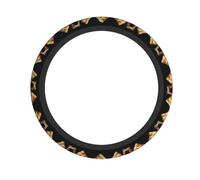 Coprivolante con stampa di due cammelli da 38,1 cm, universale, antiscivolo, assorbe il sudore,