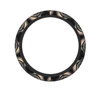 Coprivolante con stampa di rune norrene, 38,1 cm, elastico, con impugnatura comoda