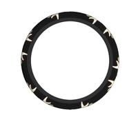 Coprivolante con stampa olografica con stelle marine, coprivolante universale da 15 pollici, antiscivolo, assorbe il sudore,