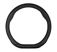 Coprivolante Coperchio Auto Volanti Copertura Per Skoda Per Octavia RS 5E Per A7 2013 2015 2016 2017 2020 Volante Protettore(D Black)