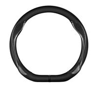 Coprivolante Coperchio Auto Volanti Copertura Per Skoda Per Octavia RS 5E Per A7 2013 2015 2016 2017 2020 Volante Protettore(D Carbon grain)