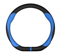 Coprivolante Coperchio Auto Volanti Copertura Per Skoda Per Octavia RS 5E Per A7 2013 2015 2016 2017 2020 Volante Protettore(D Bule)