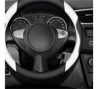 Coprivolante Coperchio Copertura Volante Dell'automobile Per Nissan Per Patrol Y63 Per Calci Per Qashqai Per Versa Per Sentra Per Altima Per Armada 2011-2025 Volante Protettore(Type D Black Brown)