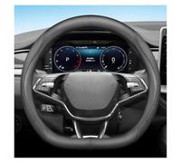 Coprivolante Coperchio Copertura Volante Dell'automobile Per Skoda Per Kodiaq Per Karoq 2017 2018 2019 2020 2021 2022 2023 Volante Protettore(D1)