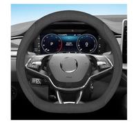 Coprivolante Coperchio Copertura Volante Dell'automobile Per Skoda Per Octavia 2015 2016 2017 2018 2019 2020 2021 2022 2023 Volante Protettore(D7)