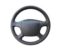 Coprivolante Coperchio Coprivolante Fai Te Per Skoda Per Octavia Per Fabia 2005 2006 2007 2008 2009 2010 Volante Protettore(Yellow Thread)