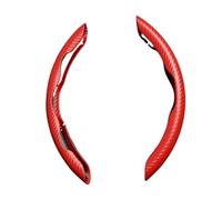 Coprivolante Coperchio Coprivolante Per Auto Per Kia Per Rio Per Sportage Per Ceed Per Cerato Per Sorento K2 K3 K4 K5 Per Seltos Per Stinger Per Carnival Volante Protettore(Carbon skin Red A)