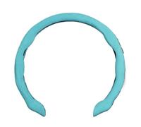 Coprivolante Coperchio Coprivolante Per Auto Per Kia Per Rio Per Sportage Per Ceed Per Cerato Per Sorento K2 K3 K4 K5 Per Seltos Per Stinger Per Carnival Volante Protettore(Suede sky blue B)