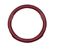 Coprivolante Coperchio Coprivolante Per Benz ECA Per Glc Suv Eqc Per Gle Per Gla Eqe Per Amg Eq C63 E63 S600 Gls600 W204 W205 W211 Volante Protettore(Round Red Size M)