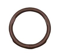 Coprivolante Coperchio Coprivolante Per Benz ECA Per Glc Suv Eqc Per Gle Per Gla Eqe Per Amg Eq C63 E63 S600 Gls600 W204 W205 W211 Volante Protettore(Round Mocha Size L)