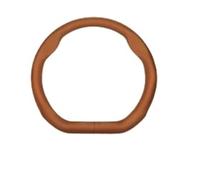 Coprivolante Coperchio Coprivolante Per Benz ECA Per Glc Suv Eqc Per Gle Per Gla Eqe Per Amg Eq C63 E63 S600 Gls600 W204 W205 W211 Volante Protettore(D-Shaped Brown)