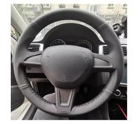 Coprivolante Coperchio Coprivolante Per Skoda Per Yeti 2014 2015 Per Rapid 2015 Volante Protettore(Black Thread)