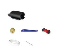 coprivolante Copertura Coprivolante per auto in microfibra traforata antiscivolo per A1 8X A3 8V A4 B8 A5 8T A6 C7 A7 A8 D4 Q3 8U Q5 8R