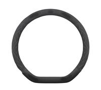 Coprivolante Copertura Del Volante Automobile Per BYD Per Dolphin Per Gabbiano Per Leopard Per Han EV Per La Canzone PLUS Per Tang DMI Per Qin(Dark Titanium D-type3)