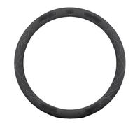 Coprivolante Copertura Del Volante Automobile Per BYD Per Dolphin Per Gabbiano Per Leopard Per Han EV Per La Canzone PLUS Per Tang DMI Per Qin(Dark Titanium Type 07)