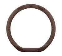 Coprivolante Copertura Del Volante Automobile Per BYD Per Dolphin Per Gabbiano Per Leopard Per Han EV Per La Canzone PLUS Per Tang DMI Per Qin(Brown D-type6)