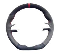 Coprivolante Copertura Del Volante Automobile Per Seat Leon Per Cupra R Per ST Per Per Ateca Per FR(Sky Blue Thread2)