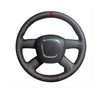 coprivolante Copertura Per A3 8P A4 B8 A5 8T A6 C6 A8 D3 Q5 8R Q7 4L Coprivolante per Auto Personalizzato Antiscivolo Nero a 4 Razze