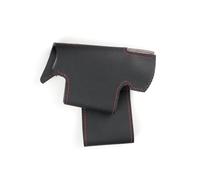 coprivolante Copertura Per A8 S8 D2 1998-2002 Per TT 8N S4 B5 S6 C5 1999 2000 2001 Coprivolante per auto in PU traforata cucito a mano
