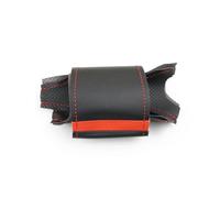 coprivolante Copertura Per A8 S8 D2 1998-2002 Per TT 8N S4 B5 S6 C5 1999 2000 2001 Coprivolante per auto in PU traforata cucito a mano