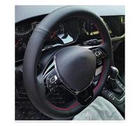 Coprivolante Copertura Treccia Volante Dell'automobile Per VW Per Golf 7 Per Mk7 Per Polo Per Passat B8 Per Tiguan Per Sharan Per Jetta Volante(BIANCO)