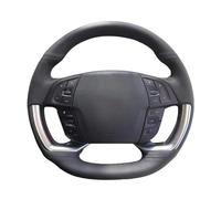 Coprivolante Copertura Volante Dell'automobile Per Citroen Per Grand C4 Per Picasso Per Space Tourer 2013-2022 Caso Protezione Copertura(Rosso)