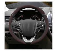 Coprivolante Coprivolante A Scatto Per LINCOLN Per Fit Per Navigator Per Corsair Per Aviator Per Continental MKZ MKX MKS Per Town Accessori Auto Interno(Mocha O 3-P)
