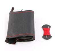 Coprivolante Coprivolante Auto Fai Da Te Per BMW E60 E61 530d 545i 550i E63 E64 630i 645Ci 650i Treccia Per Volante Volante(Rosso)