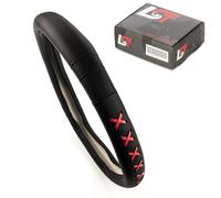 Coprivolante Coprivolante Custodia Ø 38x9 cm 15x3,5-pollici nero rosso