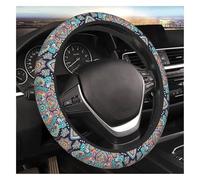 Coprivolante Coprivolante elastico elasticizzato mandala colorato traspirante antiscivolo adatto berline auto camion universale