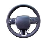 Coprivolante Coprivolante in microfibra e pelle per Toyota per Avalon per Camry per Crown per Corolla 2018-2022(Nero)