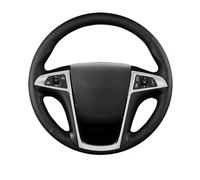 Coprivolante Coprivolante In Microfibra Per Chevrolet Per Equinox 2010 2011 2012 2013 2014 2015 2016 CYPMDW(Red Blue Thread)