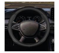 Coprivolante Coprivolante In Pelle Resistente Per Stepway Per Jogger Per Logan Per Dokker Per Duster Per Lodgy Spring 2017-2024(O Shape Black)