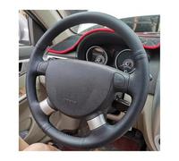 Coprivolante Coprivolante In Similpelle Per Chevrolet Per Lova 2006 2007 2008 2009 2010 Intrecciato(Green Thread)