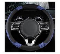 Coprivolante Coprivolante per Auto Antiscivolo Pelle Seta del Ghiaccio per Kia per Ceed per Sorento per Cerato K2 K3 K4 K5 KX3(Blue O)