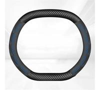 Coprivolante Coprivolante per auto doppio tipo D per TUTTI per Dacia per Duster Spring Bigster 2024 2025 Accessori interni per volante(Suede Blue C)