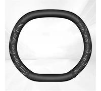 Coprivolante Coprivolante per auto doppio tipo D per TUTTI per Dacia per Duster Spring Bigster 2024 2025 Accessori interni per volante(Leather White C)