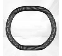 Coprivolante Coprivolante per auto doppio tipo D per TUTTI per Dacia per Duster Spring Bigster 2024 2025 Accessori interni per volante(Suede White C)