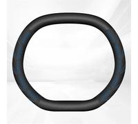 Coprivolante Coprivolante per auto doppio tipo D per TUTTI per Dacia per Duster Spring Bigster 2024 2025 Accessori interni per volante(Leather Blue C)
