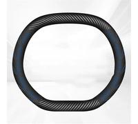 Coprivolante Coprivolante per auto doppio tipo D per TUTTI per Dacia per Duster Spring Bigster 2024 2025 Accessori interni per volante(Carbon Blue C)