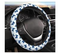 Coprivolante Coprivolante Per Auto Farfalla Viola Universale Adatto Per Camion Suv Berline Auto Per Donne Carine Girly Nero E Viola Volante Dell'auto(F)