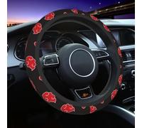 Coprivolante Coprivolante per auto Forma nuvola rossa Protezione universale per volante Ø38 cm(A)