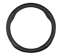 Coprivolante Coprivolante Per Auto In Fibra Di Carbonio Da 38 Cm E 15 Pollici, La Pelle È Adatta Per A1 A3 A4 A5 A6 A7 A8 Q2 Q3 Q5 Q7 Q8 S4 S3 Coprimanubrio Auto(Type O Black)
