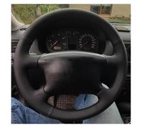 Coprivolante Coprivolante Per Auto In Microfibra Cucito A Mano Per VW Per Golf 4 IV Per Passat Per B5 Accessori Auto Interno(Rosso)