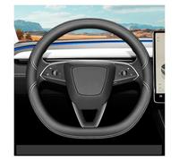 Coprivolante Coprivolante Per Auto In Pelle | la mano si sente a proprio agio Per Tesla Per Il Modello Per Y 3 2025 2026
