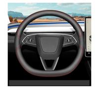 Coprivolante Coprivolante Per Auto In Pelle | la mano si sente a proprio agio Per Tesla Per Il Modello Per Y 3 2025 2026