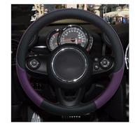 Coprivolante Coprivolante Per Auto In Pelle Per MINI Per Cooper Per R56 Per Clubman Per Countryman Per Clubvan Per Coupe Accessori Auto Coprivolante Auto Copri (Colore : PURPLE)
