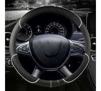 Coprivolante Coprivolante per Auto in Pelle PU per Dacia per Sandero per Stepway per Crossover per Sandero Accessori Auto Volante Protezione Copri (Colore : Beige)