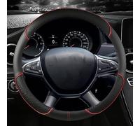Coprivolante Coprivolante per Auto in Pelle PU per Dacia per Sandero per Stepway per Crossover per Sandero Accessori Auto Volante Protezione Copri (Colore : Rosso)