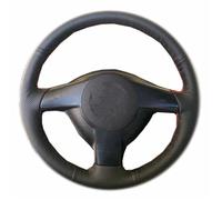 Coprivolante Coprivolante Per Auto Per VW Per Golf 4 Per MK4 Per Passat B5 Per Seat Per Leon Per Polo 1996-2004 Pelle In Microfibra Coprivolanti auto(Azzurro)